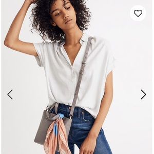 Madewell Central Shirt in Luis Stripe XS